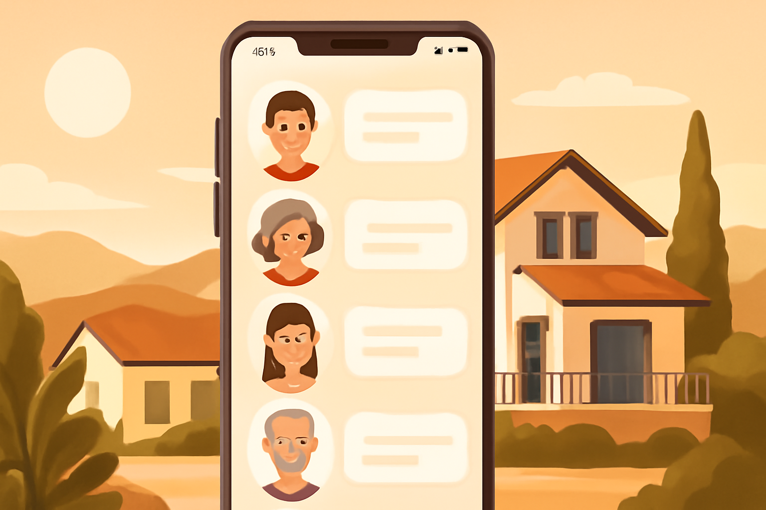 Why Group Texts Fail for Property Management (And What to Use Instead)