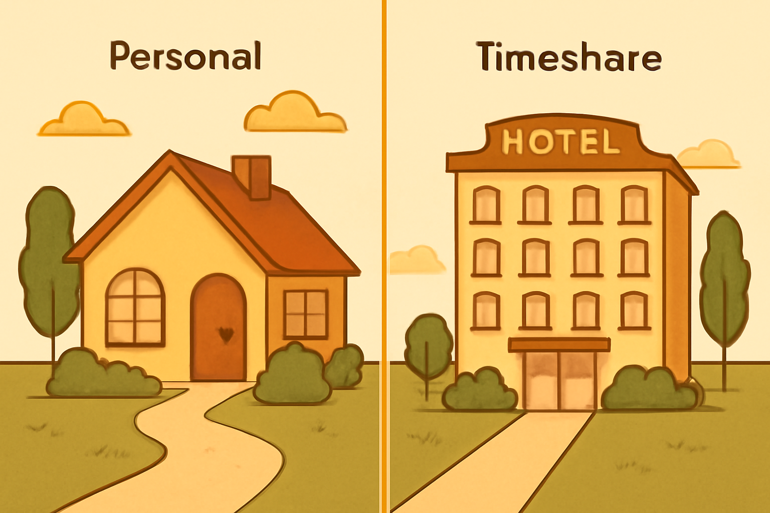 Co-Ownership vs. Timeshare: What's the Difference?