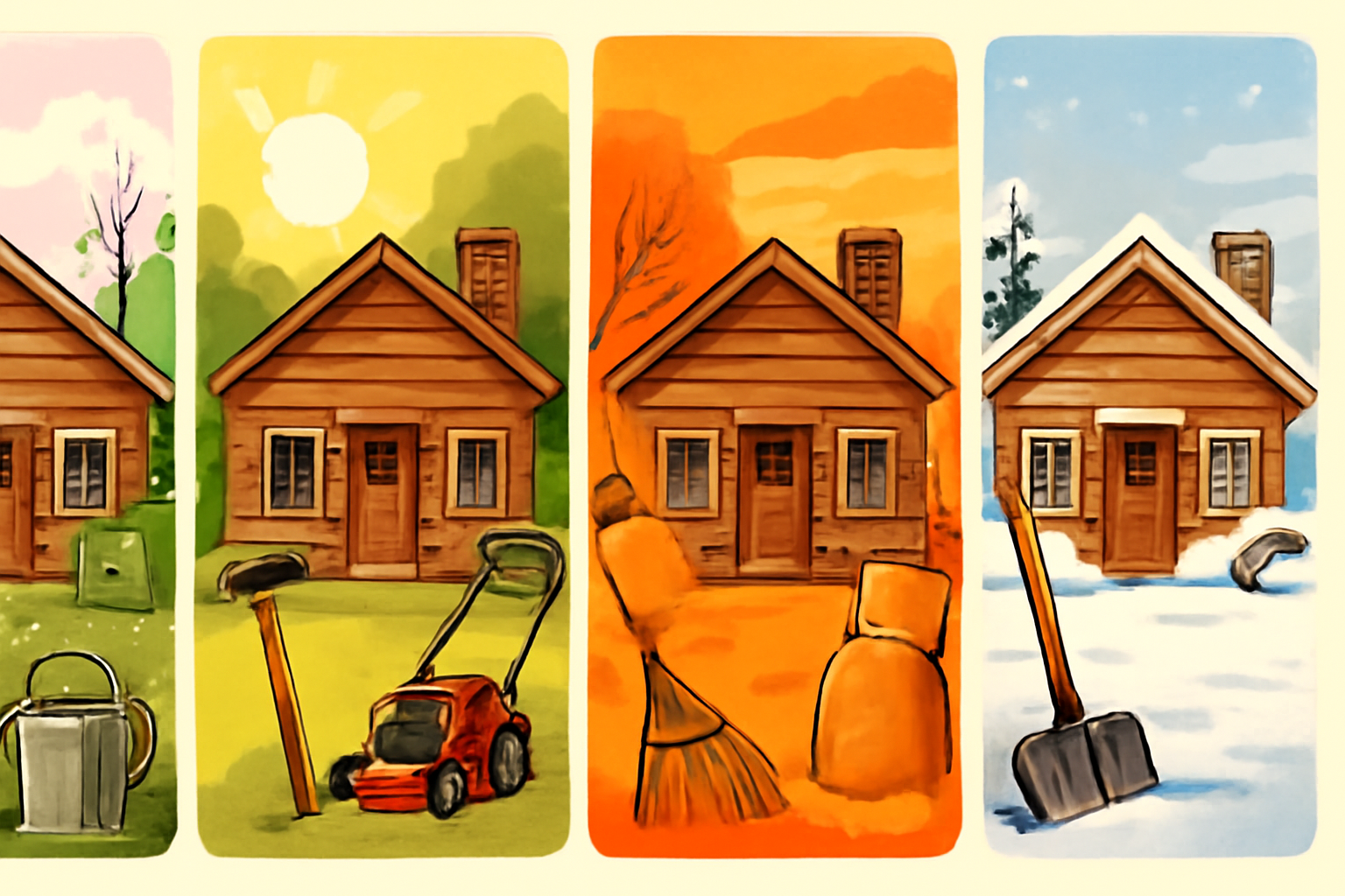 Seasonal Maintenance Guide for Shared Vacation Homes